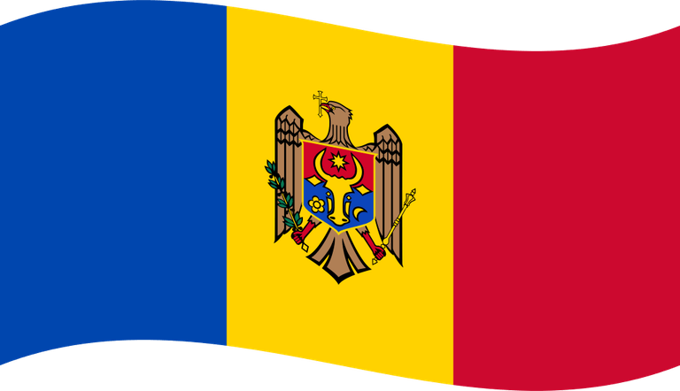 Moldova Flag PNG