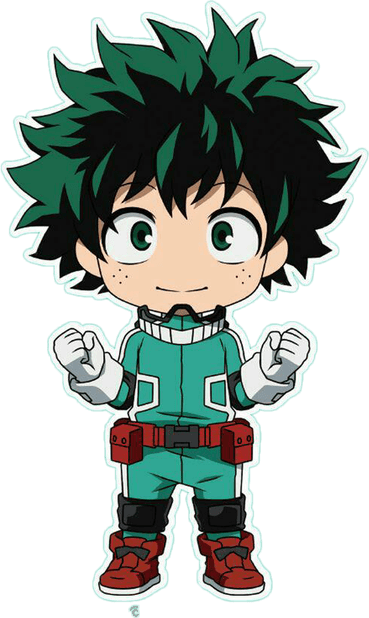 Izuku Midoriya PNG