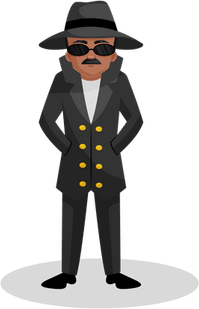 Detective PNG