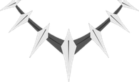 Black Panther Necklace PNG