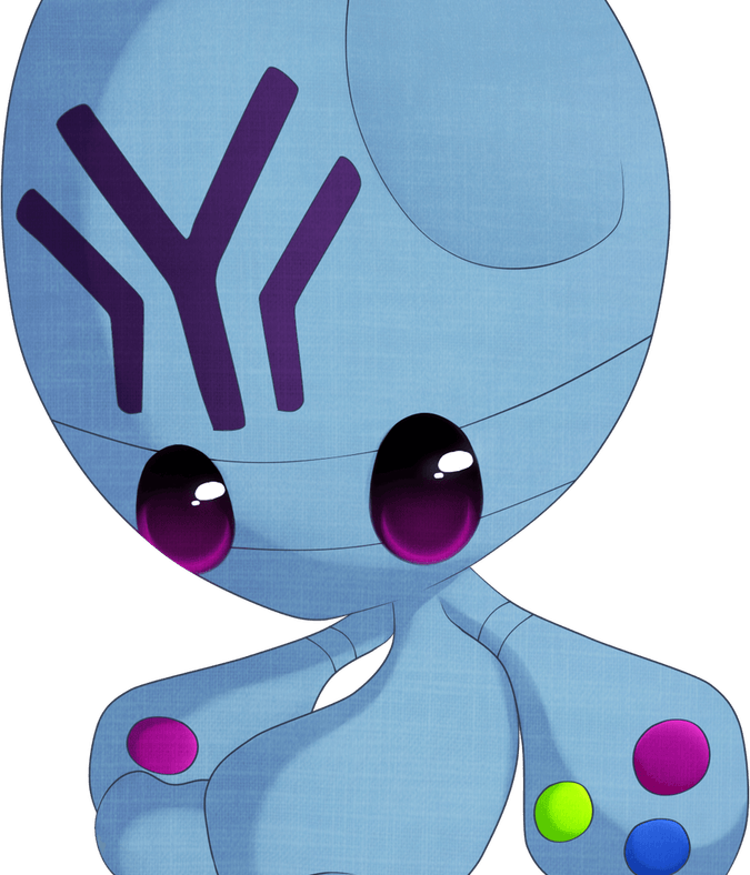 Elgyem Pokemon PNG