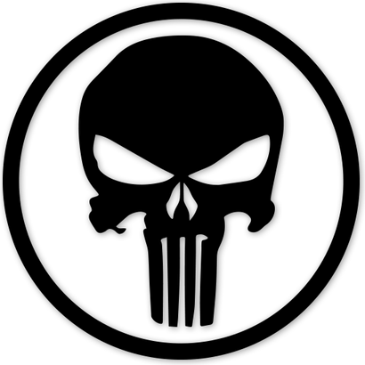 Punisher Logo PNG