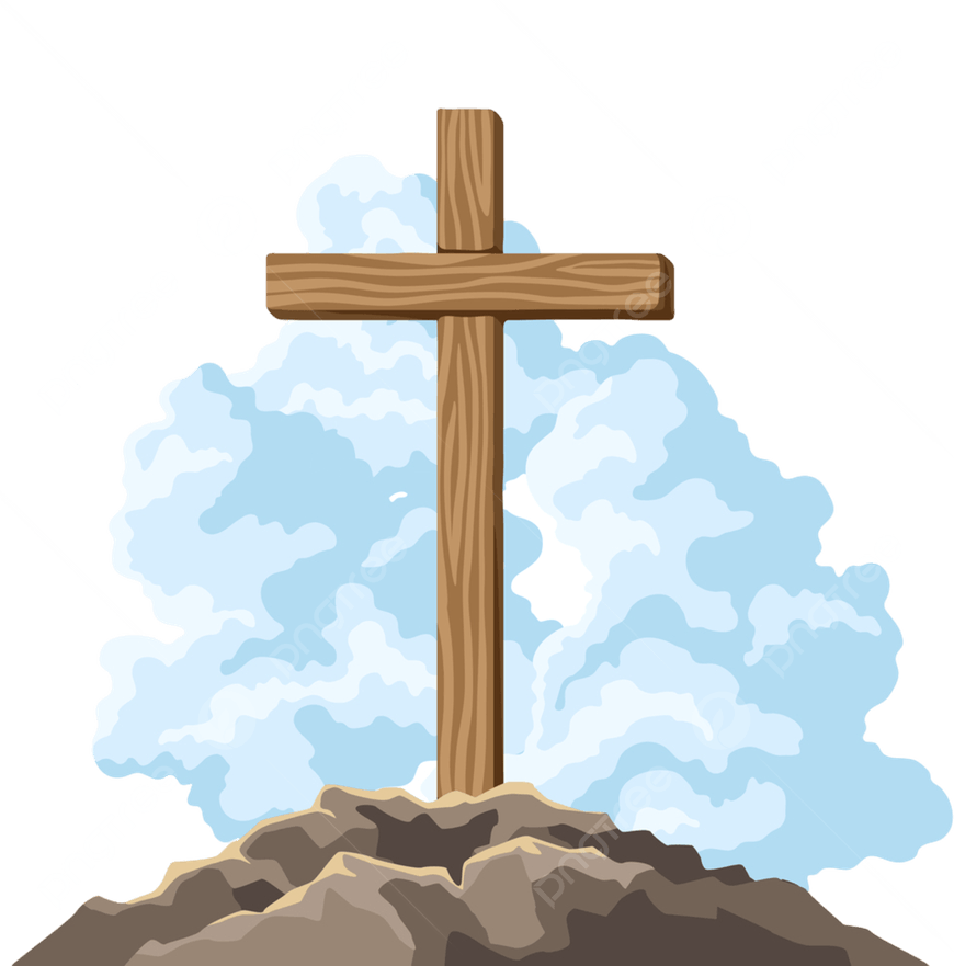Wooden Cross PNG