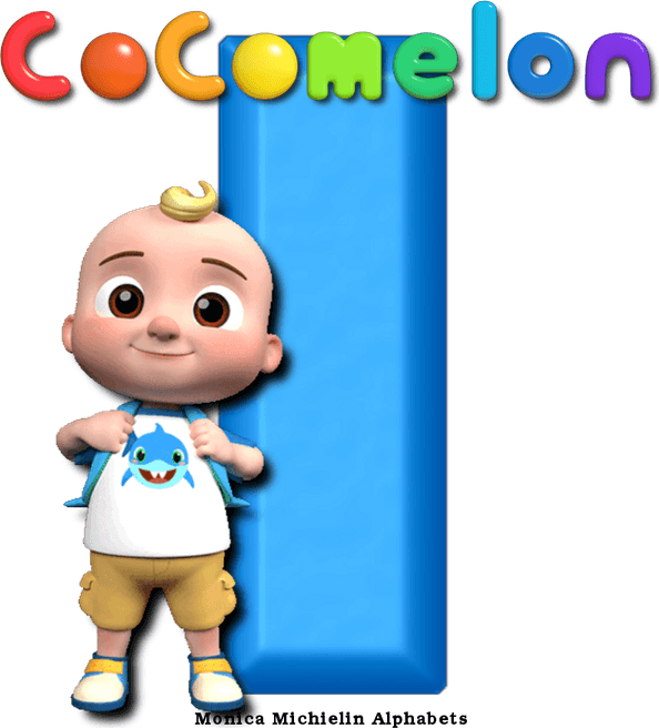 Baby Shark Cocomelon PNG