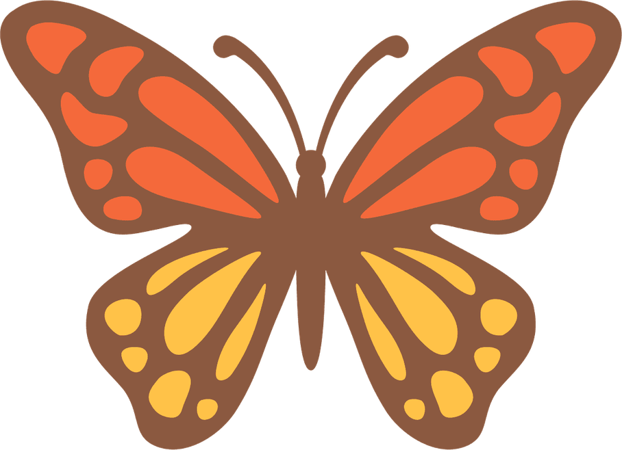Butterfly Emoji PNG