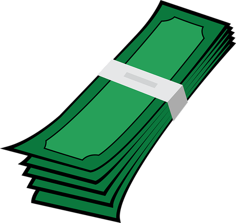 Clear Money PNG