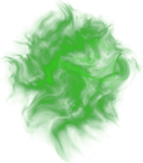 Green Smoke PNG