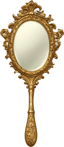 Mirror Emoji PNG
