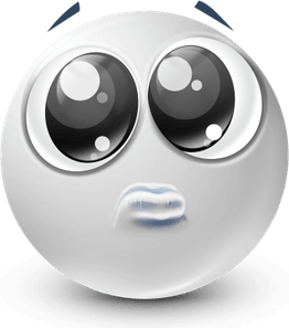 Pleading Emoji PNG