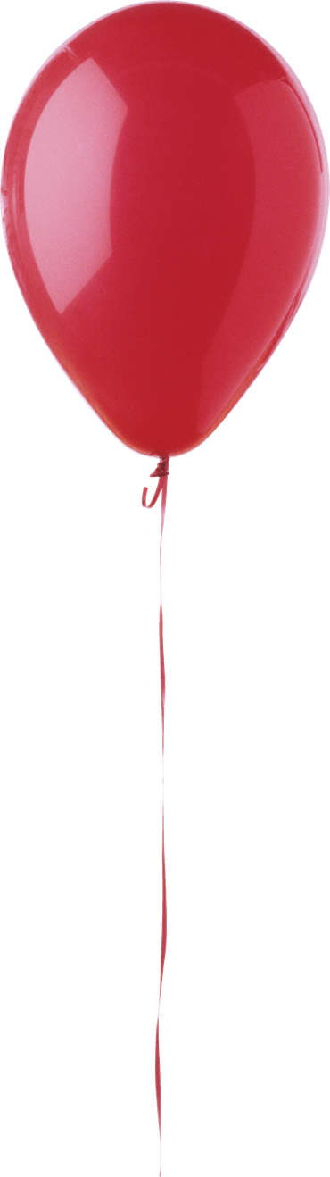 Red Balloon PNG