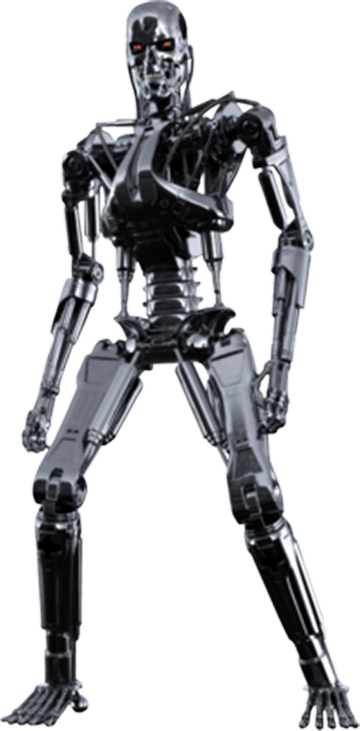 Robot Terminator PNG