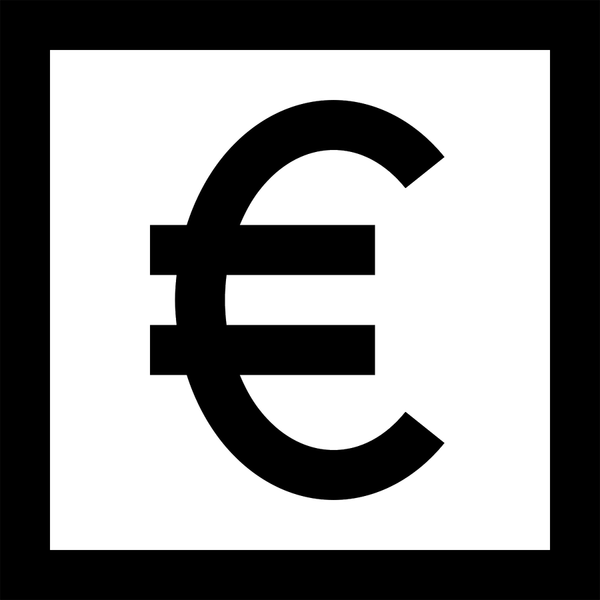 Euro Symbol PNG