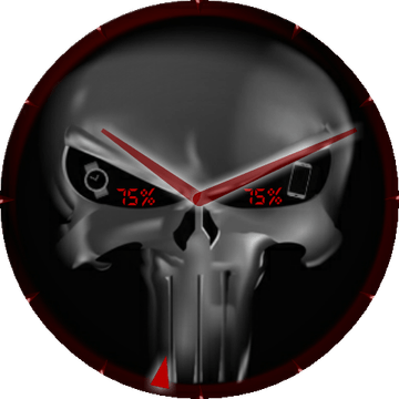 Punisher Skull PNG