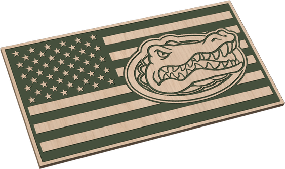Florida Gator PNG