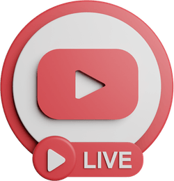 Youtube Live PNG