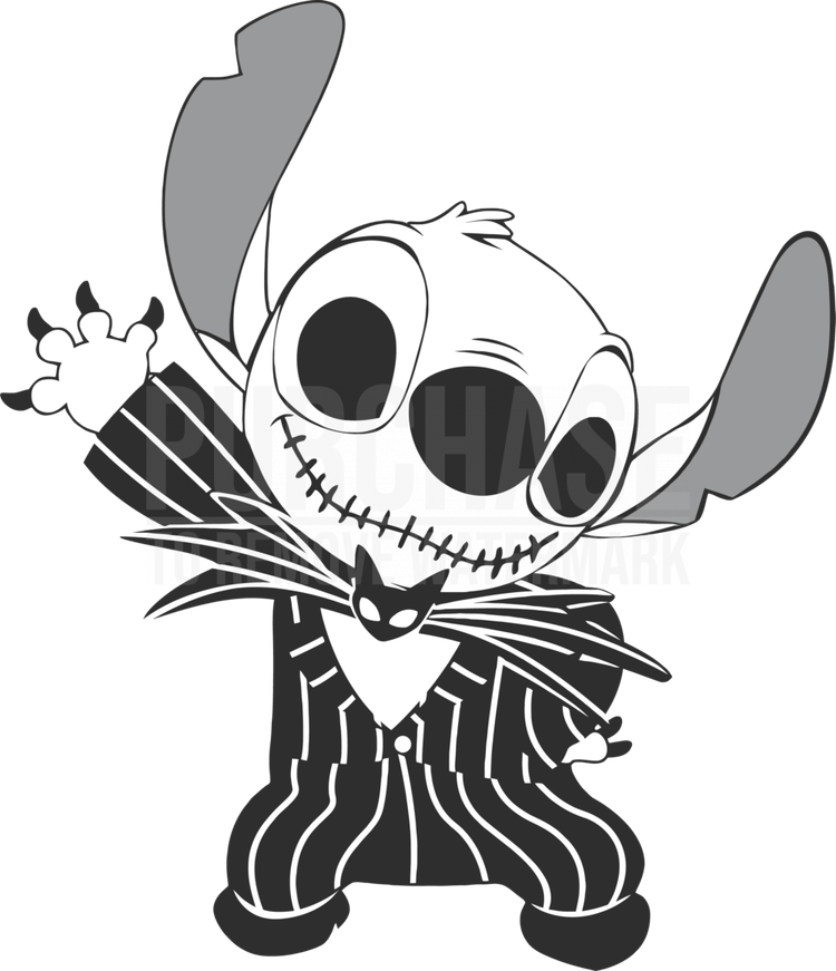 Jack Skeleton PNG