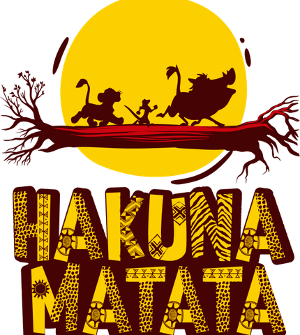 Hakuna Matata PNG