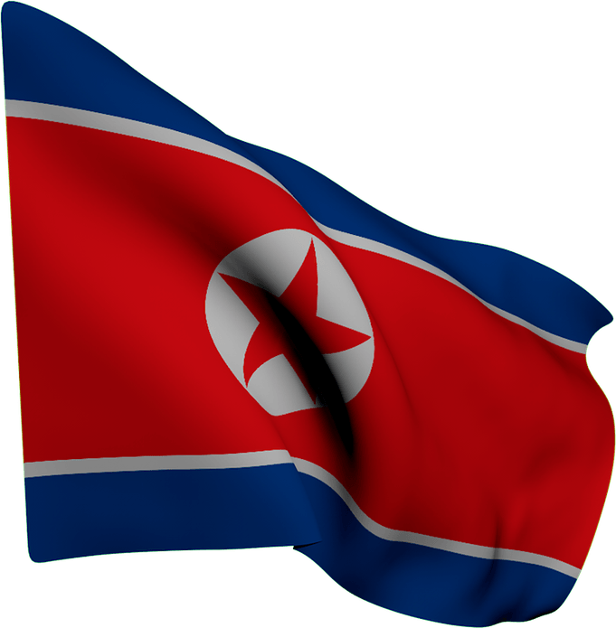 North Korea Flag PNG