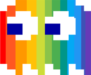 Pacman Ghost PNG
