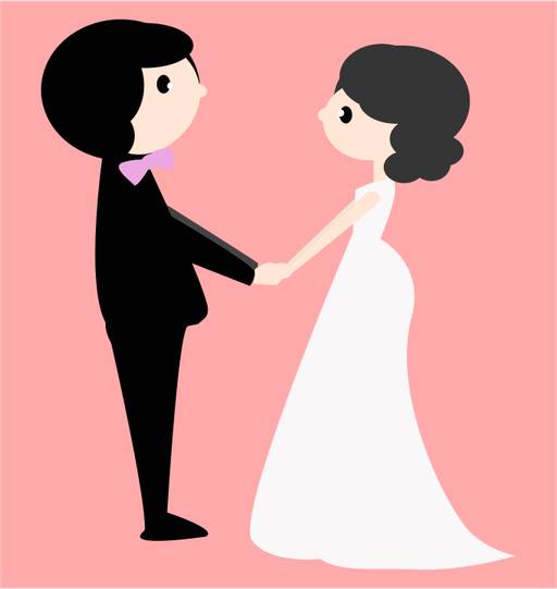 Bride And Groom PNG