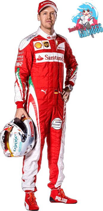Sebastian Vettel PNG