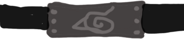 Naruto Headband PNG