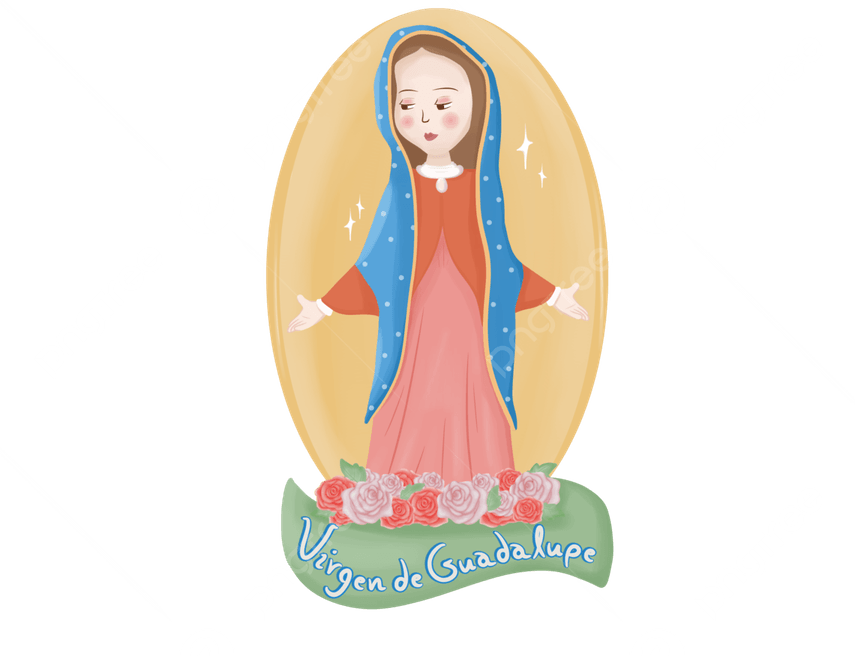 Virgencita De Guadalupe PNG