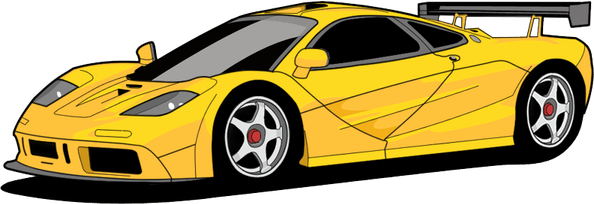Mclaren F1 PNG