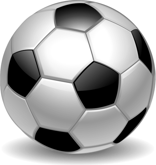 Cartoon Football PNG