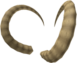 Goat Horns PNG