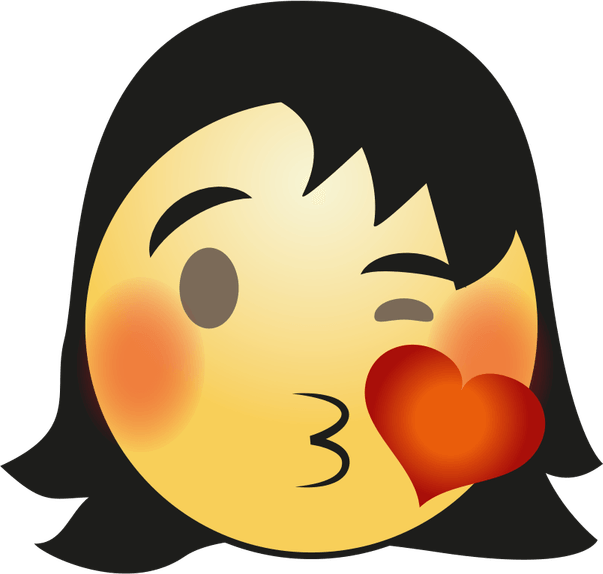 Girl Emoji PNG