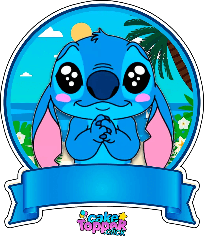 Topper Stitch PNG