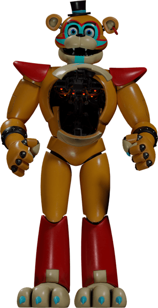 Glamrock Freddy PNG