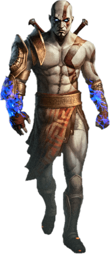 Fortnite Kratos PNG