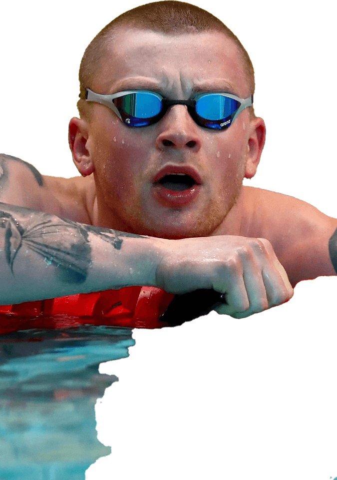 Adam Peaty PNG
