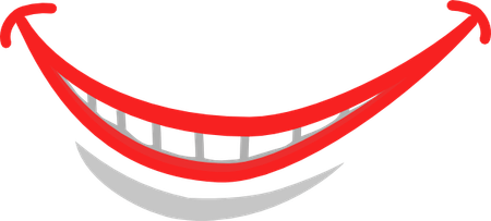 Gacha Mouth PNG