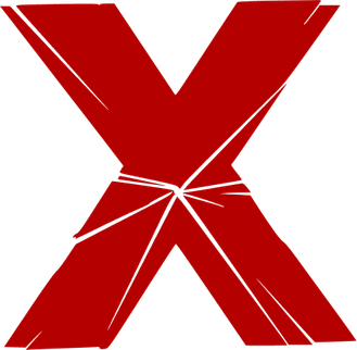 Tedx X Logo PNG