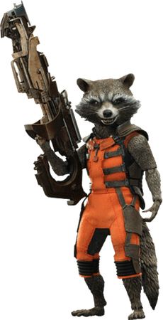 Rocket Raccoon PNG