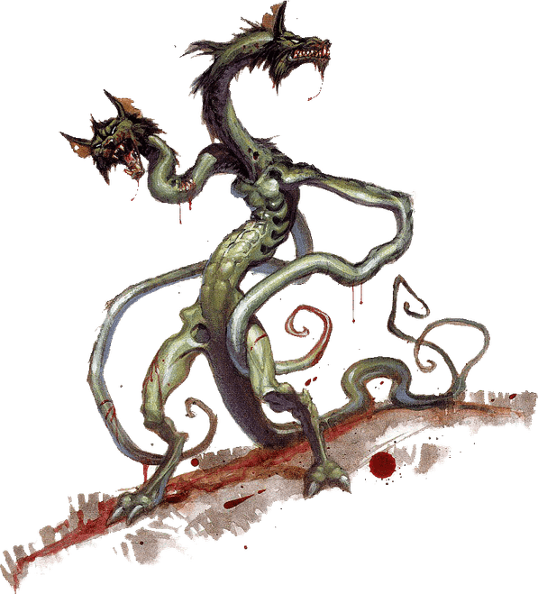 Demogorgon Demon PNG