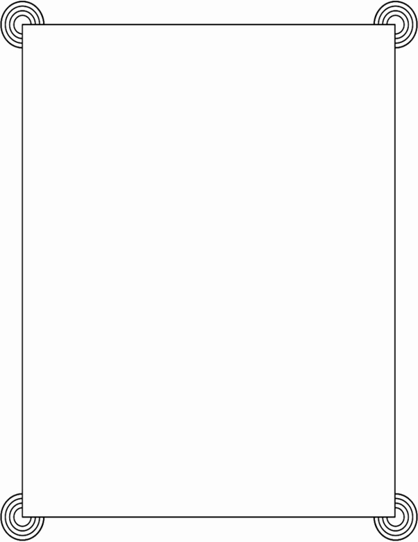 Square Frame Black PNG
