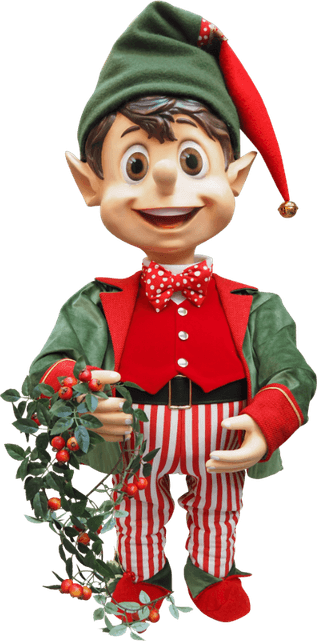 Elves Christmas PNG