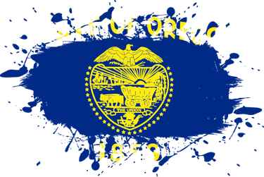 Oregon Flag PNG