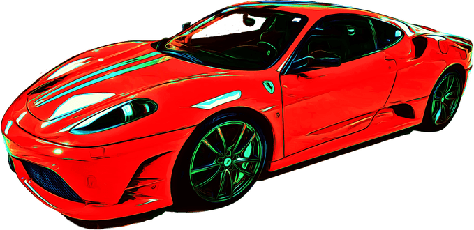 Ferrari California T PNG