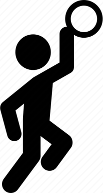 Shooting Basketball PNG