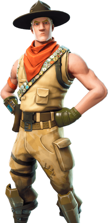 Fortnite Sash Sergeant PNG