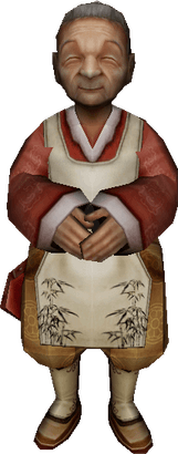 Old Lady PNG