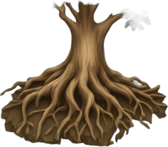Tree Roots PNG