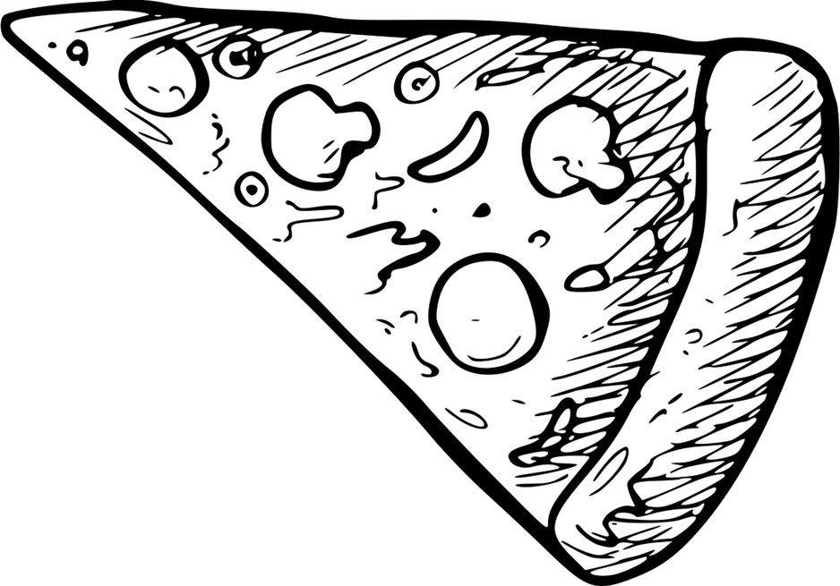 Pizza Slice PNG