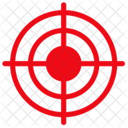 Red Target PNG