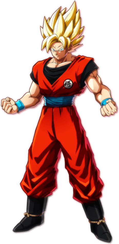 Xeno Goku PNG